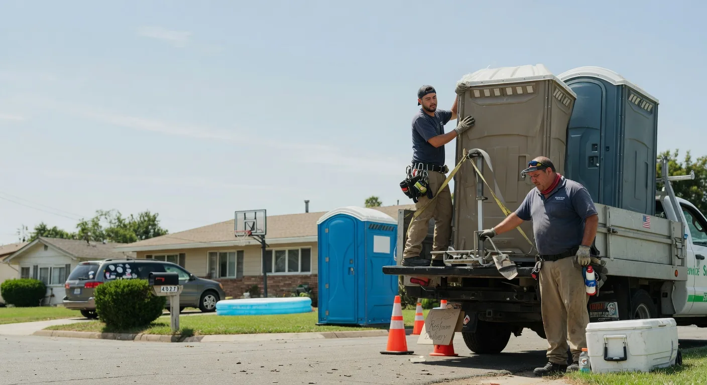 Porta Potty Rental in Rosedale, IN near me