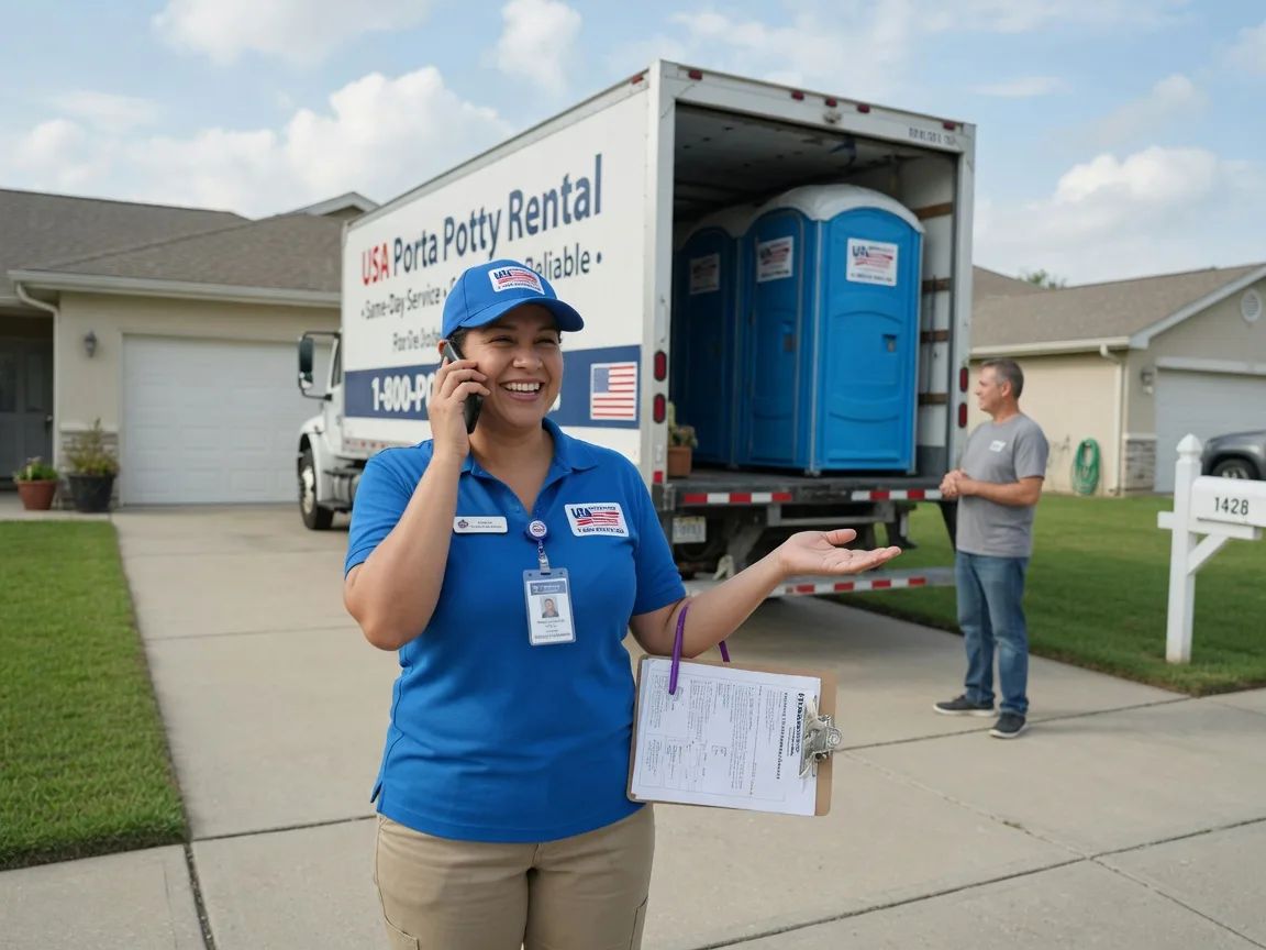 Portable Toilet Rental Rosedale, IN FAQs